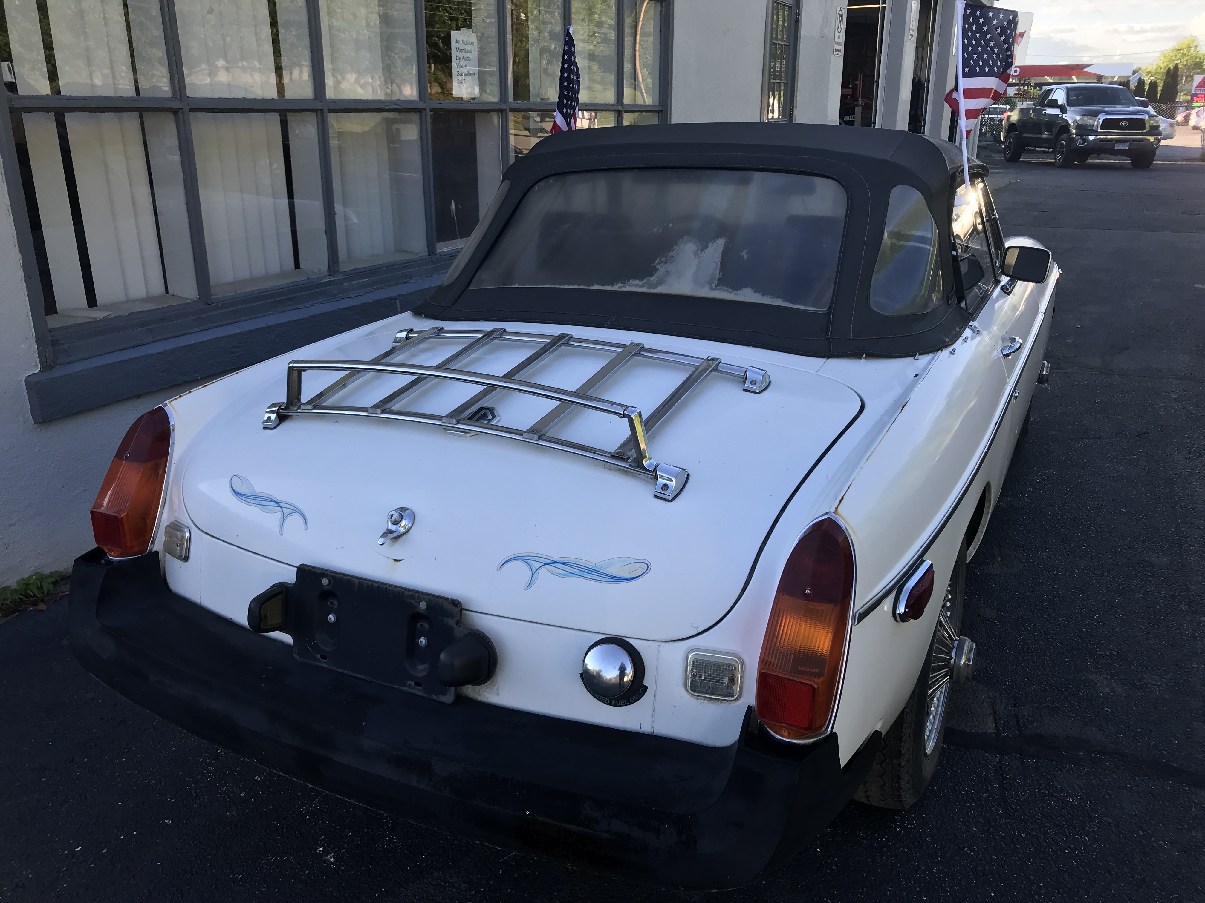 1978 MG MGB Roadster – Abingdon-Built 1.8L B-Series, 4-Speed Manual, Analog British Sports Car Classic - One Owner - All Original — photo 5